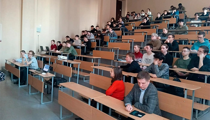 Баланс-Сервис на Дне карьеры 1С в ИжГТУ им. М. Т. Калашникова