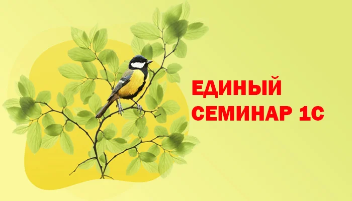 Единый семинар "1С" запланирован на 03 апреля 2024 года