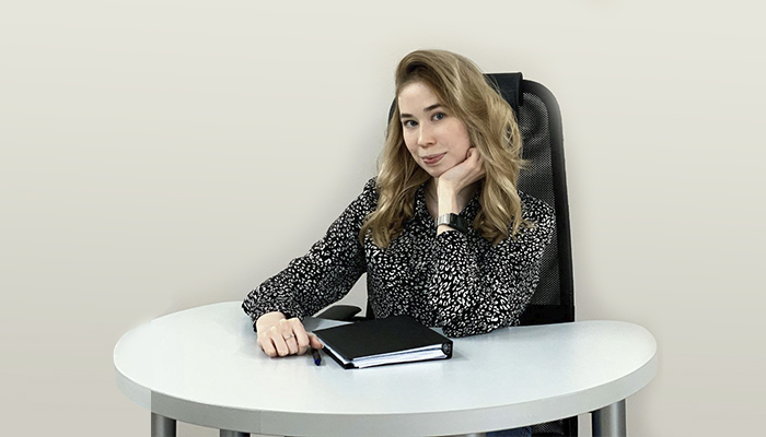 Еще на 1 курсе я думала, что буду работать с 1С